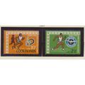 Cook Islands Stamps Scott #C10 To C11, Mint Hinged