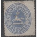 Mi 19 MH 1865 Braunschweig Cat € 15