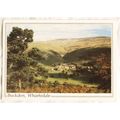 1991 postcard Buckden, Wharfdale, North Yorkshire