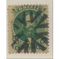 Brazil Stamp Scott #58a, Used