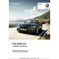 BMW Z4 OWNERS MANUAL 2015 MOTOR CAR 289 PAGES I...