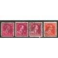 Belgium stamps 1944 - Small King Leopold 111 Co...