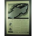 1931 Alcoa Aluminum ad - World's Largest Coal T...