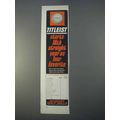1966 Acushnet Titleist 3 Golf Balls Ad - Tour F...
