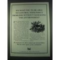 1974 Raid Insecticides Ad - Control Insect Prob...