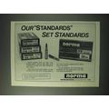 1978 Norma Cartridges Ad - Set Standards