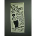 1984 Weight Watchers Adult Camps Ad - Fun-Filled