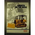 1990 Case 550 Long Track Crawler Ad - Smooth on the Move