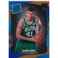2017-18 Donruss Rated Rookie 186 Ante Zizic RC ...