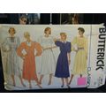 Vintage Butterick #3412 Misses Dress & Cummerbu...