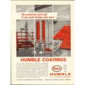 HUMBLE OIL REFINING COMPANY 1962 Coatings prote...