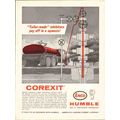HUMBLE OIL REFINING COMPANY 1962 Corexit inhibi...
