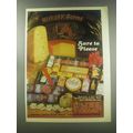 1980 Hickory Farms Advertisement - Sure to please