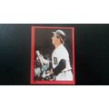 1982 Topps Stickers Card # 185 Steve Kemp Excel...