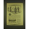 1955 Phillips Bicycle Ad - If cycling is a fine...