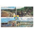 TORBAY, SOUTH DEVON. multiview used postcard by...