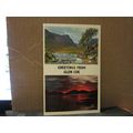 multiview, GLEN COE. SCOTLAND unused postcard P...