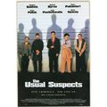Usual Suspects Film Poster Postcard