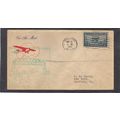 1st Flight 650 5c Plane (Cachet-Typed/A) CV00912