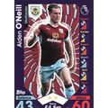 Match Attax 2016/2017 51 Aiden O'Neill Burnley