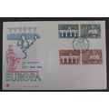 STUART- EUROPA FIRST DAY COVER 1984