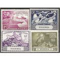 Nigeria 1949 UPU Set SG64-47 Mounted Mint ..