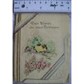 1934 unused Best Wishes on Your Birthday card