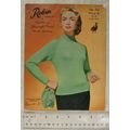 Vintage: Robin 713 raglan sweater with long sle...
