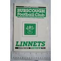 1985 programme Burscough v. Winsford United, No...