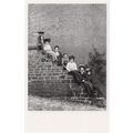 Victorian Women On Steps Fashion Poverty Award ...