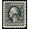 430, Mint XF NH 7¢ Washington With PSE Certific...