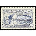 E11c, Mint VF NH 10¢ In Blue Color Cat $210.00 ...