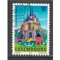 LUXEMBOURG 1983 GREEN HEART OF EUROPE USED 10F ...