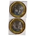 REPUBLIC of SINGAPORE $1 Standard Circulation c...