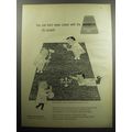 1957 Avisco Rayon Ad - You can trust rayon carpet with the Avisco integrity tag