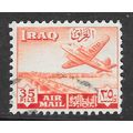 IRAQ 1948 AIR FAISAL BRIDGE AL MAHFOUTHA PLANE ...