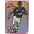 Futera's Aston Villa 1997-98 Fans' Selection: S.E. Embossed, SE4 - Charles (Gary