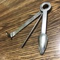 Vintage Czech Republic Tobacco Pipe Tool 3 In 1...