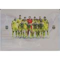 UKRAINE R-postcard FDC Soccer Football National...