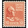 815, Mint NH 10¢ Superb - With Graded 98 PSE Ce...