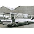 Black & White Photograph of Broadbent Coaches o...