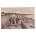 The Parade Exmouth Postcard Devon