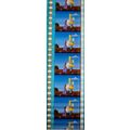 Simpsons Movie. Pk GEB - c068P . 1 STRIP OF 5 -...