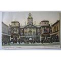 1905 colour postcard The Horse Guards London
