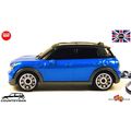 RARE KEYCHAIN BLUE MINI COOPER COUNTRYMAN CUSTO...