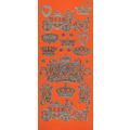 Peel Off Sticker Sheet. Regal. Cardmaking Scrap...