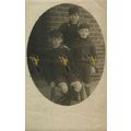 Three Italian Boys, Social History Postcard