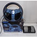 Logitech Nascar Racing Steering Wheel & Pedals ...