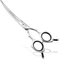 HASHIMOTO Grooming Scissors for Dogs, Curved Sh...