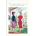 SEASIDE COMIC POSTCARD BY TROW NUMBER 12095 PUB...